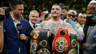 Mexicanos de EEUU conmocionados por victoria de Andy Ruiz