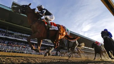 Sir Winston sorprende en el Belmont Stakes y doblecorona a su entrenador