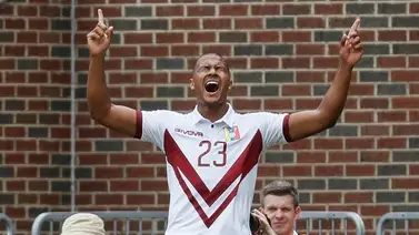 Salomón Rondón: Máximo goleador en la historia de la Vinotinto Salomón Rondón: Máximo goleador en la historia de la Vinotinto