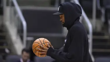 Durant recibe la alta para entrenamiento antes del quinto partido Durant recibe la alta para entrenamiento antes del quinto partido