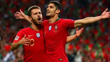 Guedes le dio a Portugal el primer título de la Nations League Guedes le dio a Portugal el primer título de la Nations League