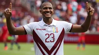 Salomón Rondón: Amo y señor de los goles de la Vinotinto Salomón Rondón: Amo y señor de los goles de la Vinotinto