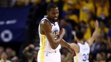 Durant disputará el quinto partido de las finales