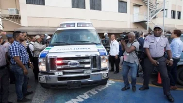 "Big Papi" llegó a Boston y fue ingresado en el Massachusetts General Hospital