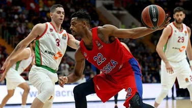 Higgins no renovó con el CSKA Moscú