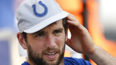 Luck se pierde prácticas de Colts por lesión en pantorrilla