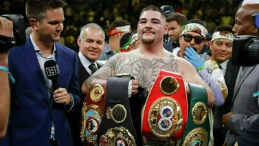 Ruiz se reúne con AMLO y sueña con enfrentar a Wilder