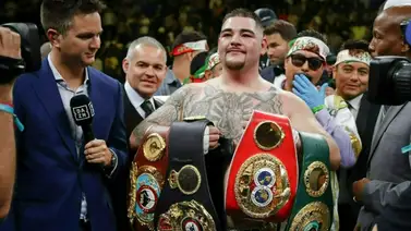 Ruiz se reúne con AMLO y sueña con enfrentar a Wilder Ruiz se reúne con AMLO y sueña con enfrentar a Wilder
