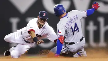 Cabrera produjo con el madero en triunfo de Texas Cabrera produjo con el madero en triunfo de Texas