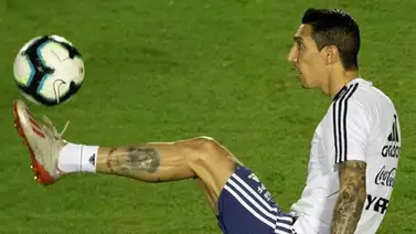 Di Maria se perfila como titular con Argentina Di Maria se perfila como titular con Argentina