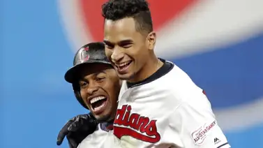 Mercado despachó hit decisivo en victoria de Indios Mercado despachó hit decisivo en victoria de Indios