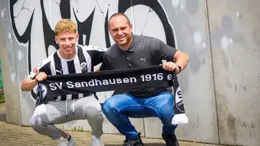 Enrique Peña Zauner cambió de club en Alemania Enrique Peña Zauner cambió de club en Alemania