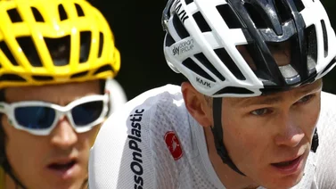 Froome sufrió accidente y se perderá Tour de Francia