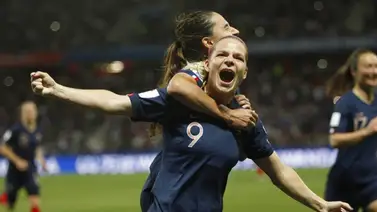 Francia sometió a Noruega y comanda el Grupo A Francia sometió a Noruega y comanda el Grupo A