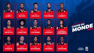 Francia ya tiene a sus preseleccionados para disputar el Mundial 2019 Francia ya tiene a sus preseleccionados para disputar el Mundial 2019