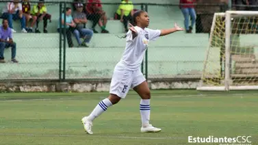 Dayana Rodríguez lleva la agilidad Vinotinto a Estudiantes Dayana Rodríguez lleva la agilidad Vinotinto a Estudiantes