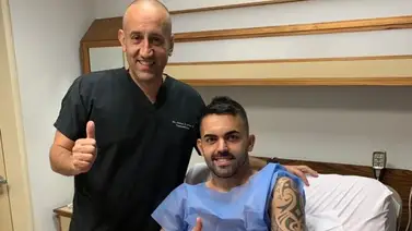 "Kuki" Martins fue operado de manera exitosa "Kuki" Martins fue operado de manera exitosa