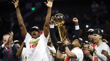 Los últimos cinco campeones de la NBA Los últimos cinco campeones de la NBA