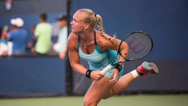 Kiki Bertens va por el título en Bolduque