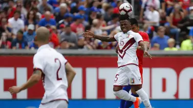Siete vinotintos harán su estreno por Copa América Siete vinotintos harán su estreno por Copa América