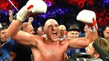 Fury regresó poderoso y venció por nocaut técnico a Schwarz