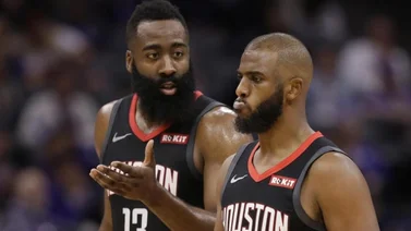 La relación "insalvable" entre Harden y Paul sacude a Rockets