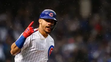 Contreras descargó un gran slam en triunfo de Cachorros (+Video) Contreras descargó un gran slam en triunfo de Cachorros (+Video)