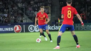 El Atlético fichó a Marcos Llorente por cinco años El Atlético fichó a Marcos Llorente por cinco años