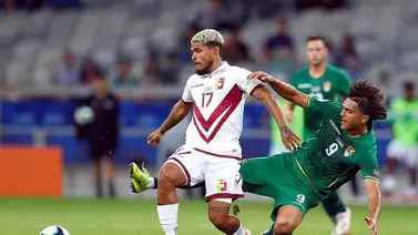 Josef Martínez, quinto máximo goleador de la Vinotinto Josef Martínez, quinto máximo goleador de la Vinotinto