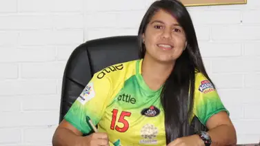 Venezolana firmó con el club actual campeón de Copa Libertadores Venezolana firmó con el club actual campeón de Copa Libertadores