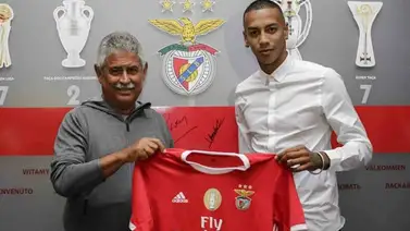 Benfica le dio la bienvenida a Jhonder Cádiz (+Video) Benfica le dio la bienvenida a Jhonder Cádiz (+Video)