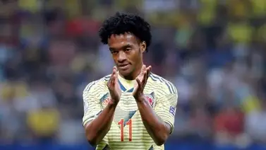 Cuadrado criticó retraso del partido por llegada tardía de Chile Cuadrado criticó retraso del partido por llegada tardía de Chile