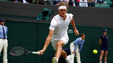 Alexander Zverev sigue sin encontrarse en los Grand Slam