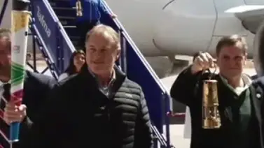 Antorcha panamericana llegó a Cusco para su encendido en Machu Picchu Antorcha panamericana llegó a Cusco para su encendido en Machu Picchu