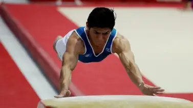 Vega ofrece medalla de oro en gimnasia Vega ofrece medalla de oro en gimnasia