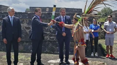 Antorcha Panamericana inicia en Machu Picchu su recorrido por el Perú
