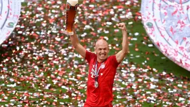 Arjen Robben colgará las botas a sus 35 años Arjen Robben colgará las botas a sus 35 años