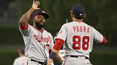 Parra impulsó dos en la victoria de los Nacionales Parra impulsó dos en la victoria de los Nacionales