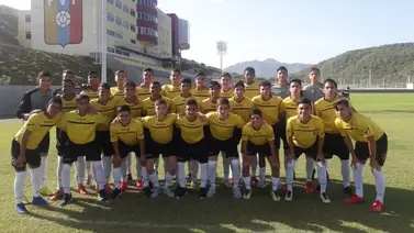 Vinotinto Sub 15 extiende su preparación en Margarita Vinotinto Sub 15 extiende su preparación en Margarita