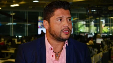Alinson Chacón agradeció a la fanaticada del baloncesto