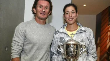 Garbiñe Muguruza se quedó sin entrenador