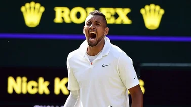 Fognini, Kyrgios y Williams sancionados en Wimbledon