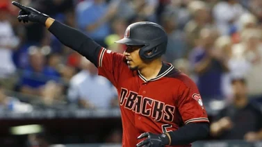 Escobar cerró la primera parte de la temporada con 67 impulsadas