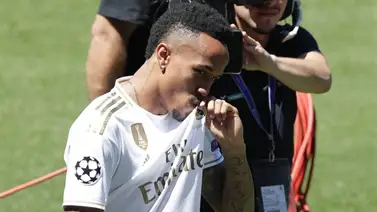 Militao: Espero hacer historia en el Real Madrid Militao: Espero hacer historia en el Real Madrid