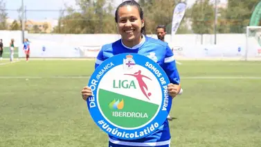 Michelle Romero triunfa en la segunda de España Michelle Romero triunfa en la segunda de España