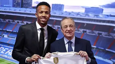 Militao sufrió mareo durante presentación con el Real Madrid Militao sufrió mareo durante presentación con el Real Madrid