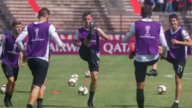 Así fue el minuto a minuto de Caracas - Independiente Así fue el minuto a minuto de Caracas - Independiente