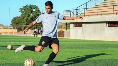 Venezolano Nando Gutiérrez firma con Atlético de Madrid Venezolano Nando Gutiérrez firma con Atlético de Madrid