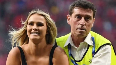 Wolanski intentó lanzarse en la Copa América y la metieron presa