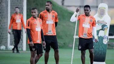 Otero debuta en su regreso al Mineiro Otero debuta en su regreso al Mineiro